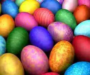  Rêver de Pâques Rêver d'œufs de Pâques Symbolisme