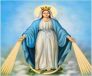  សុបិន្តនៃនិមិត្តសញ្ញាម៉ាដូណានៃវឺដ្យីន Virgin Mary ក្នុងសុបិន