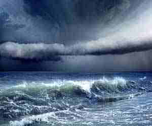  Երազում փոթորիկ տեսնել ծովի վրա Իմաստը երազում է փոթորկված ծով